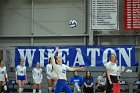 VB vs USCGA  Wheaton College Women's Volleyball vs U.S. Coast Guard Academy. - Photo by Keith Nordstrom : Wheaton, Volleyball